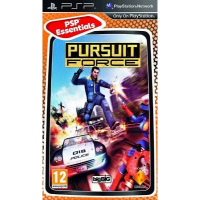 Pursuit Force [PSP, английская версия]